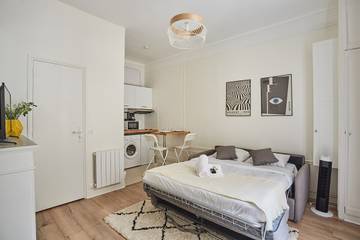Studio voor 2 Personen in Eiffeltoren, Parijs, Afbeelding 2