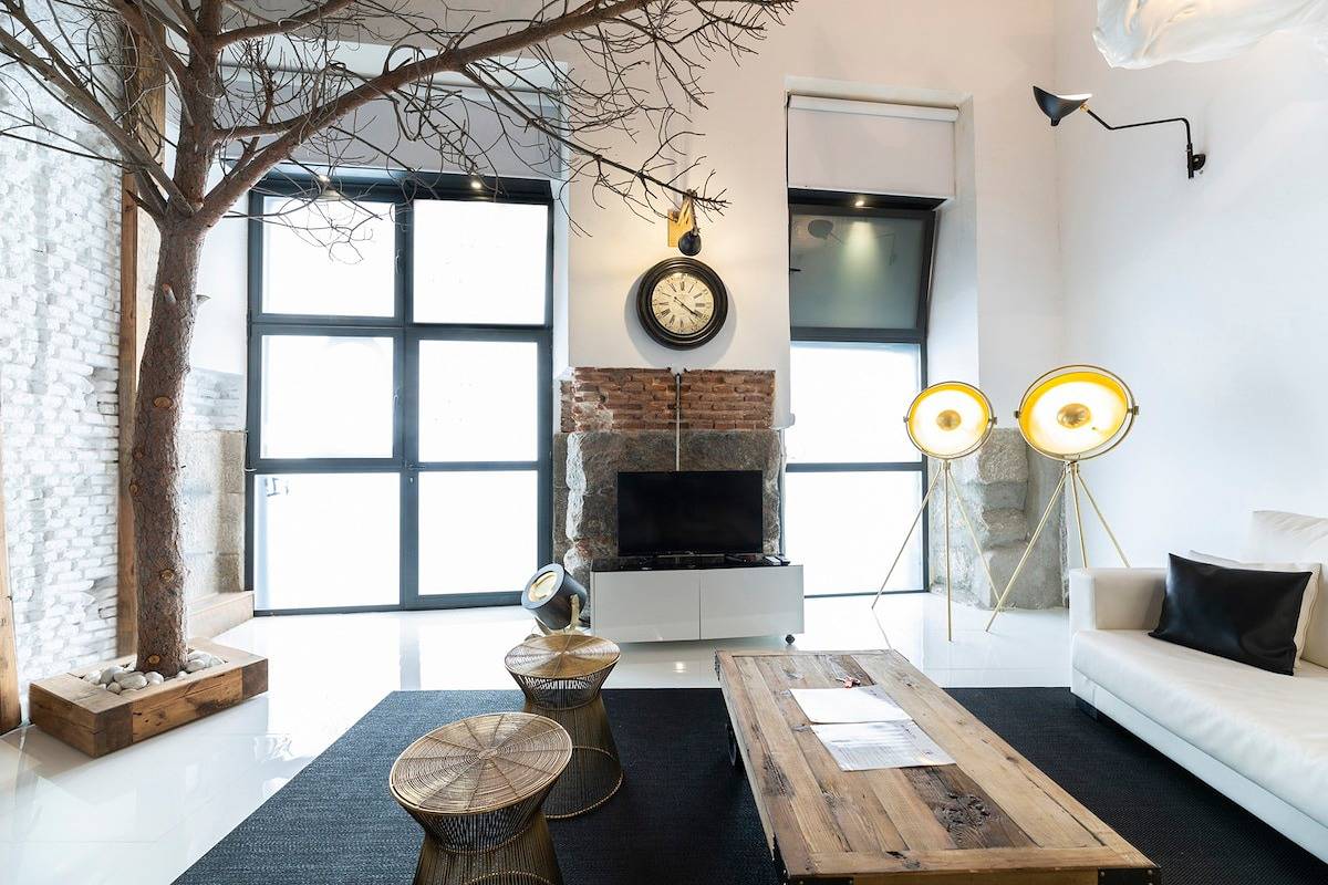 Appartement entier, Único Loft de diseño en Malasaña in Centro (Madrid), Madrid