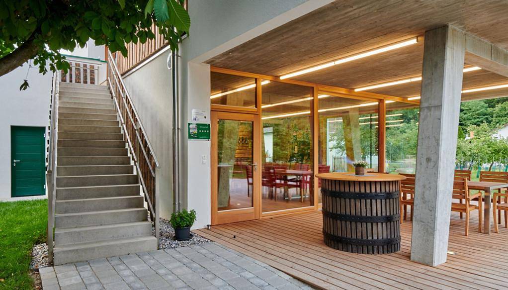 Entire holiday apartment, Ferienwohnungen Weinbau Eisenbock - Ferienwohnung Wechselberg in Straß, Kamptal