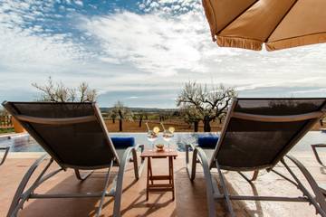 Finca in Inca, Mallorca Inselmitte für 8 