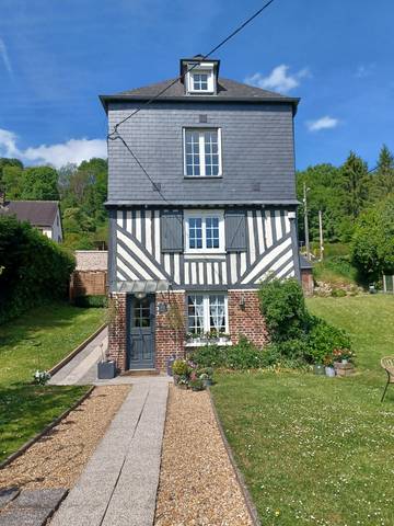 Chambre d’hôte pour 2 personnes, avec jardin à Honfleur