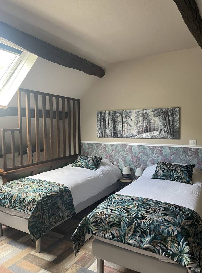 Chambre d’hôte pour 5 personnes, avec jardin et piscine dans Orne - 4