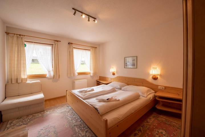 Ferienwohnung für 4 Personen, mit Garten und Terrasse sowie Ausblick in Krimml - 4