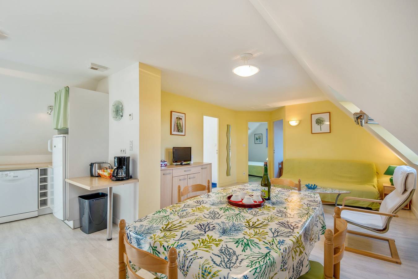 Ganze Wohnung, Komfortables Apartment mit Terrasse in Arzon - 60 m² in Arzon, Côte des Mégalithes