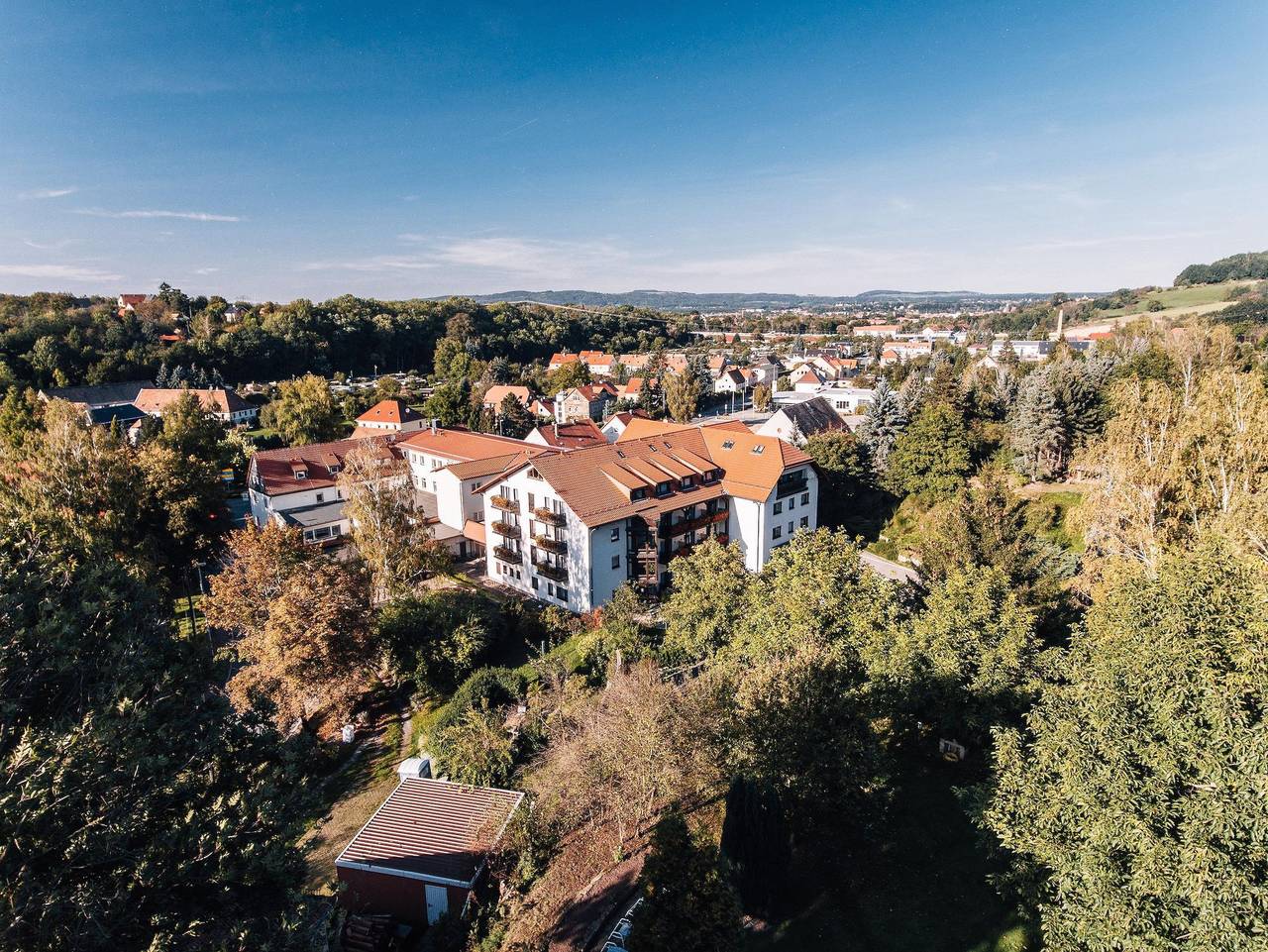 Hotel "Zur Post" - Spar-Doppelzimmer in Pirna, Elbsandsteingebirge