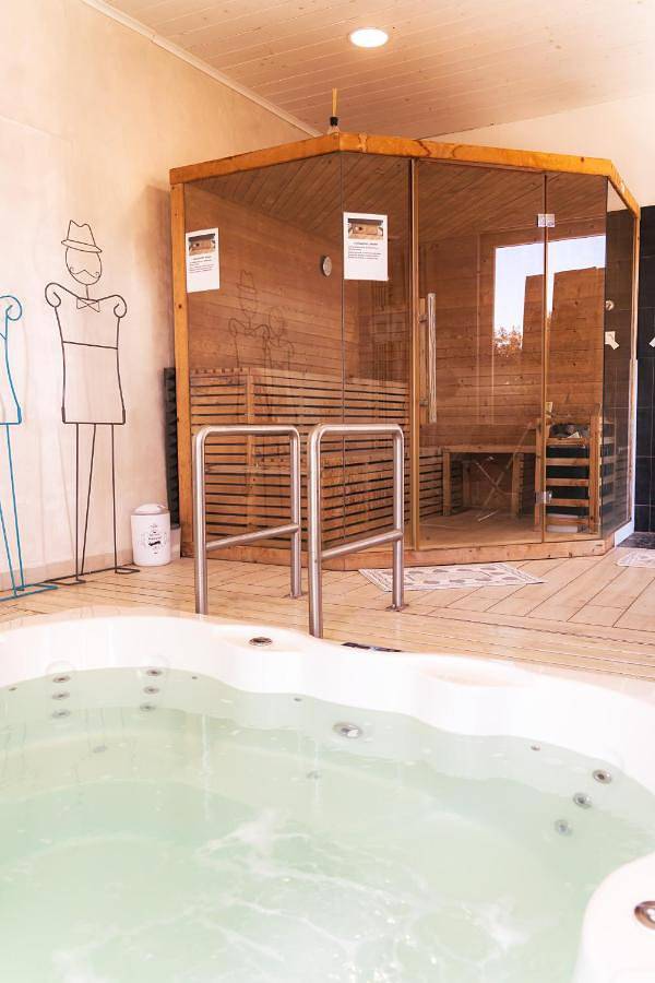 Chambre d’hôte pour 2 personnes, avec sauna et vue ainsi que jardin et piscine, animaux acceptés à Ferrare - 3
