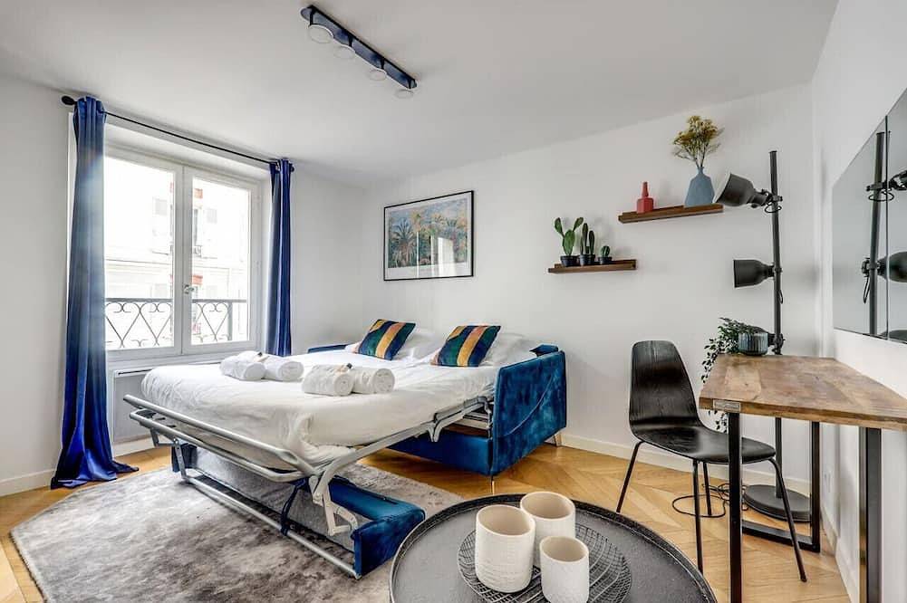 Entire apartment, 1Br at 10 minutes from Paris: Close to Transport in Charenton-le-Pont, Val-de-Marne