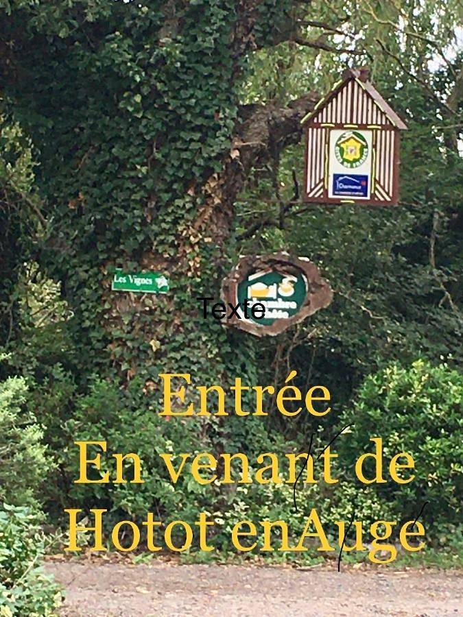 La Ferme Des Vignes in Hotot-en-Auge, Région de Lisieux