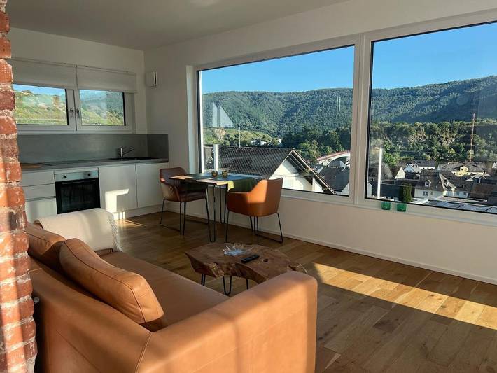 Hotel für 6 Personen, mit Ausblick und Garten sowie Pool in Mehring - 3