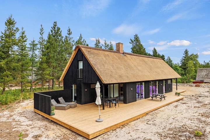 Chalet para 9 personas, con jacuzzi y balcón/terraza, Se admiten mascotas - 1