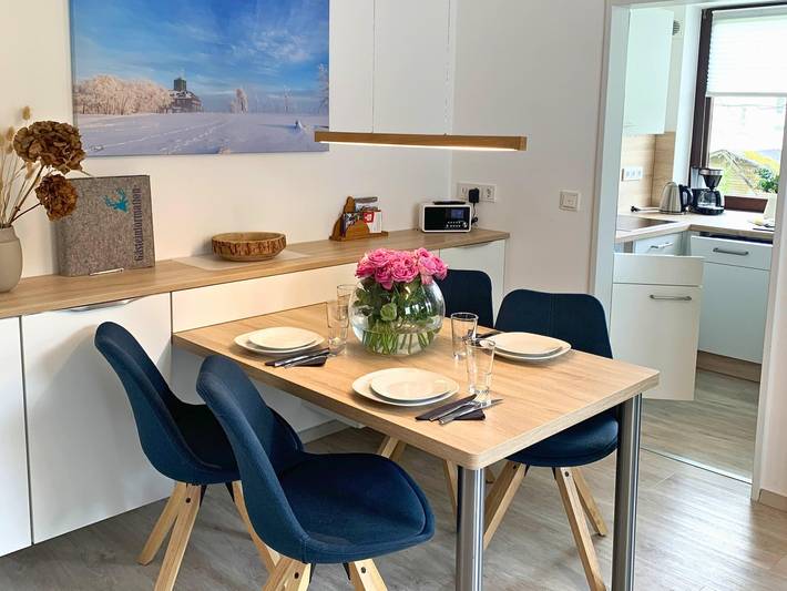Ferienwohnung für 4 Personen, mit Balkon und Sauna in Winterberg