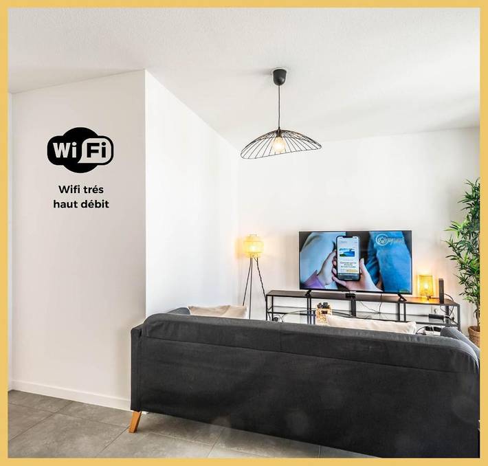 Gîte pour 4 personnes, avec balcon à Ville-la-Grand - 2