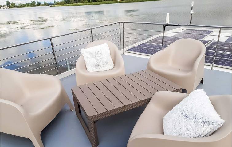 Hausboot für 4 Personen, mit Seeblick und Terrasse in Brandenburg - 4