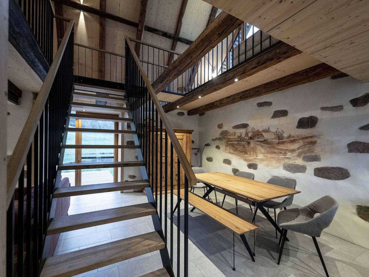 Ferienhaus 'Am See Backhäusle' mit Seeblick, Gemeinschaftsterrasse und Wi-Fi in Hornberg, Mittlerer Schwarzwald