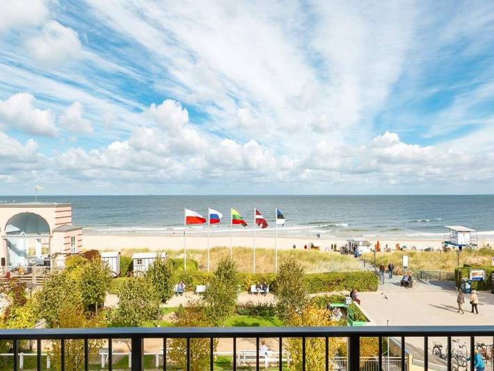 Ferienwohnung für 4 Personen, mit Balkon und Sauna
