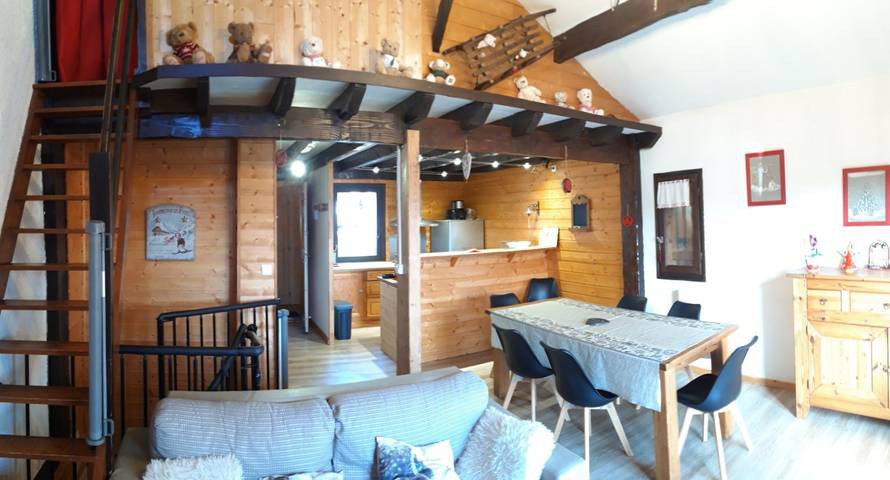 Gîte pour 8 personnes, avec terrasse et jardin à Bolquère - 3