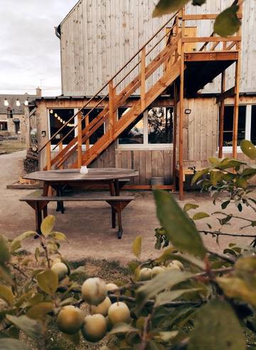 Gîte pour 5 personnes, avec jardin et vue à Pleine-Fougères