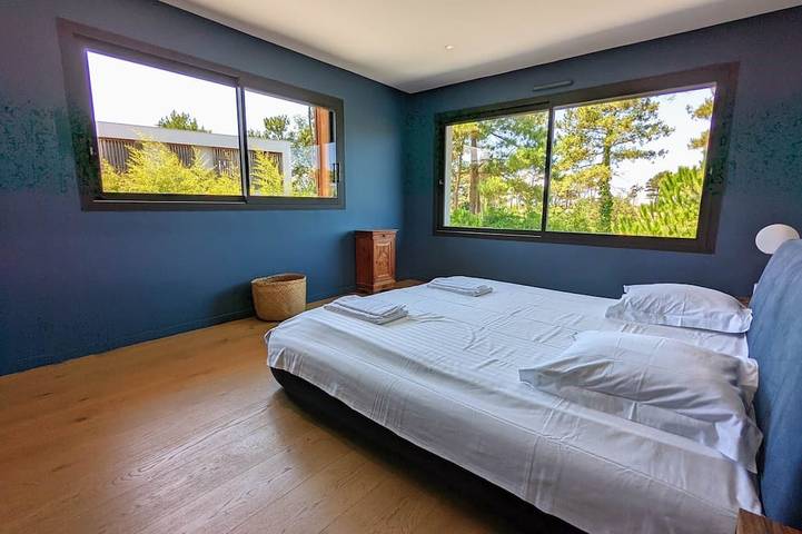 Location de vacances pour 8 personnes, avec jardin dans Golf de Chiberta - 3