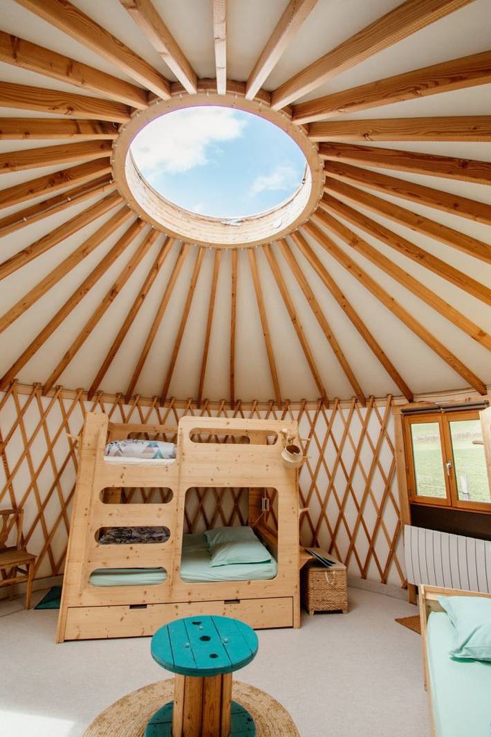 Gîte pour 10 personnes, avec jardin dans le Doubs - 4