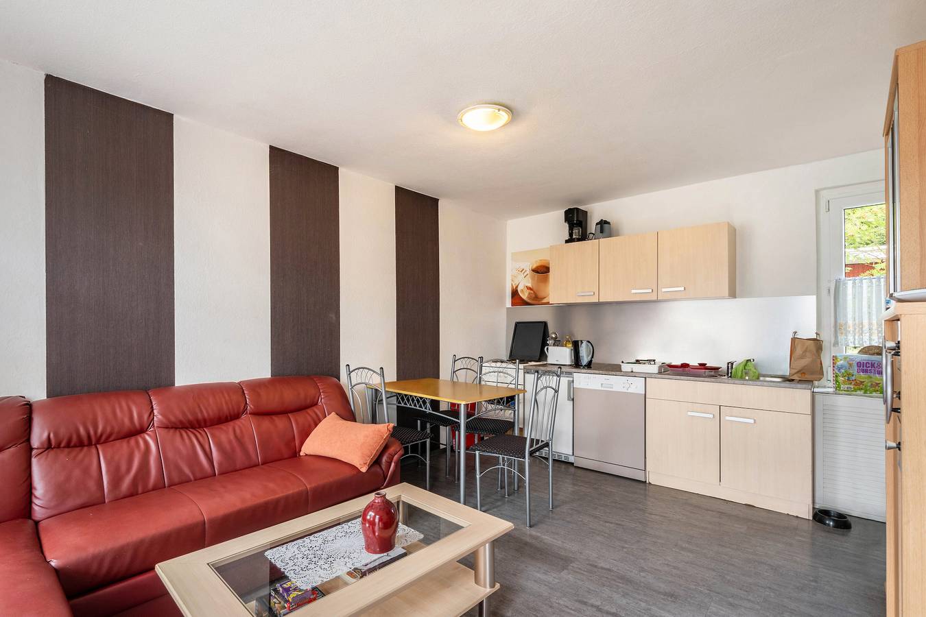 Ferienhaus '145' mit privater Terrasse und privatem Garten in Bungalowdorf Zadelsdorf, Zeulenroda-Triebes