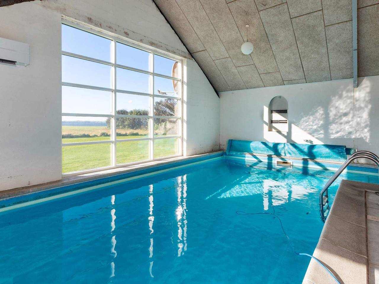 Malersiches Poolhaus -- By Traum Ferienwohnungen in Thyholm, Limfjord in Westjütland