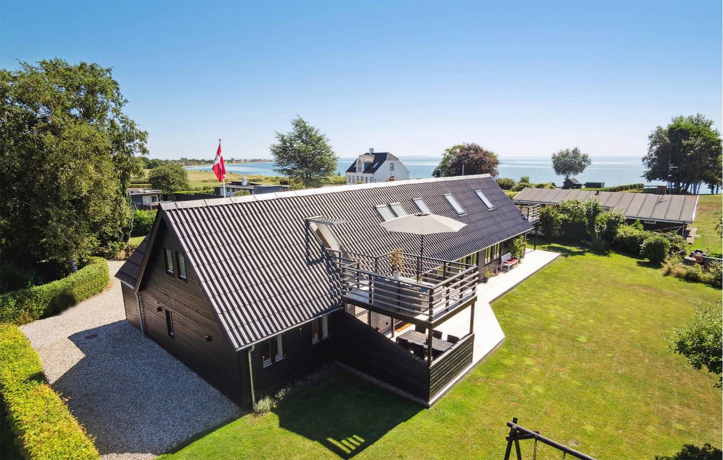 Ferienhaus für 6 Personen mit Garten in Juelsminde, Kleiner Belt