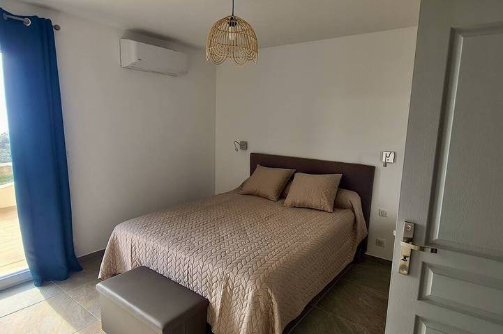 Villa pour 4 personnes, avec jardin, animaux acceptés dans Cap Corse