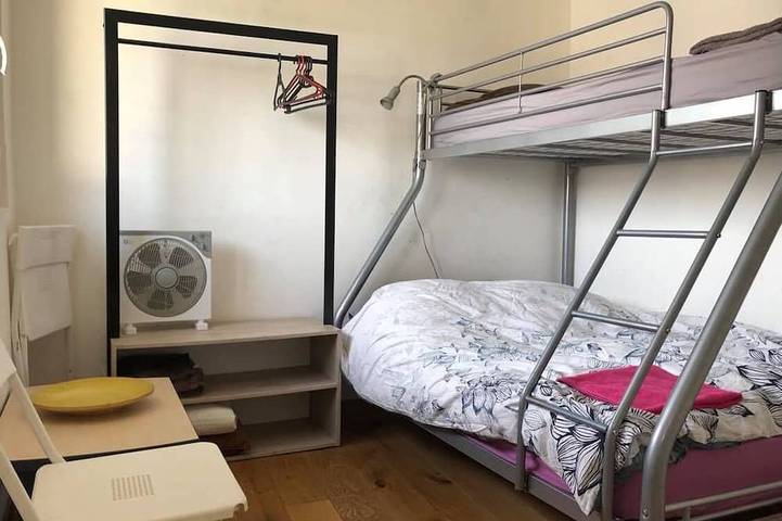 Gîte pour 3 personnes, avec terrasse et jardin à Arcueil - 2