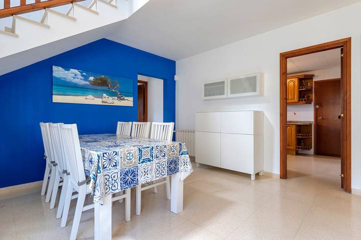 Maison de vacances 'Creixell' avec terrasse privée, jardin privé et balcon in Creixell, Costa Dorada