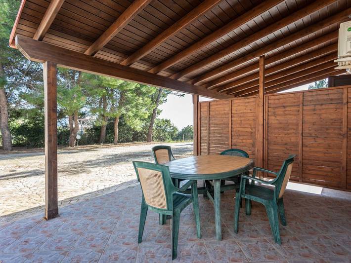 Appartement de vacances pour 4 personnes, avec Terrasse à Torre Vado