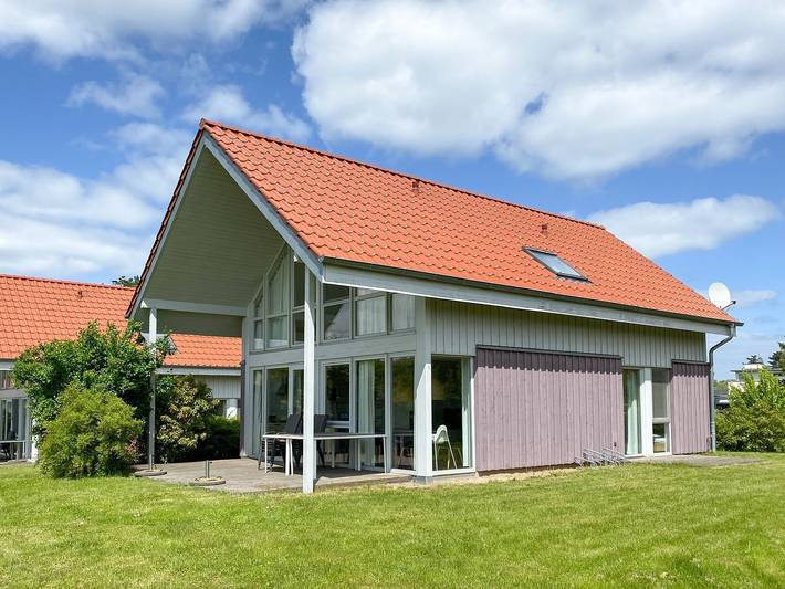Ferienhaus für 8 Personen, mit Ausblick und Sauna sowie Garten, kinderfreundlich an der Müritz - 3