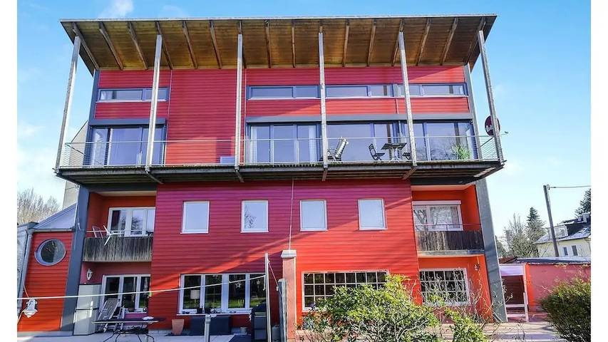 Ferienhaus für 5 Personen, mit Balkon in München - 3