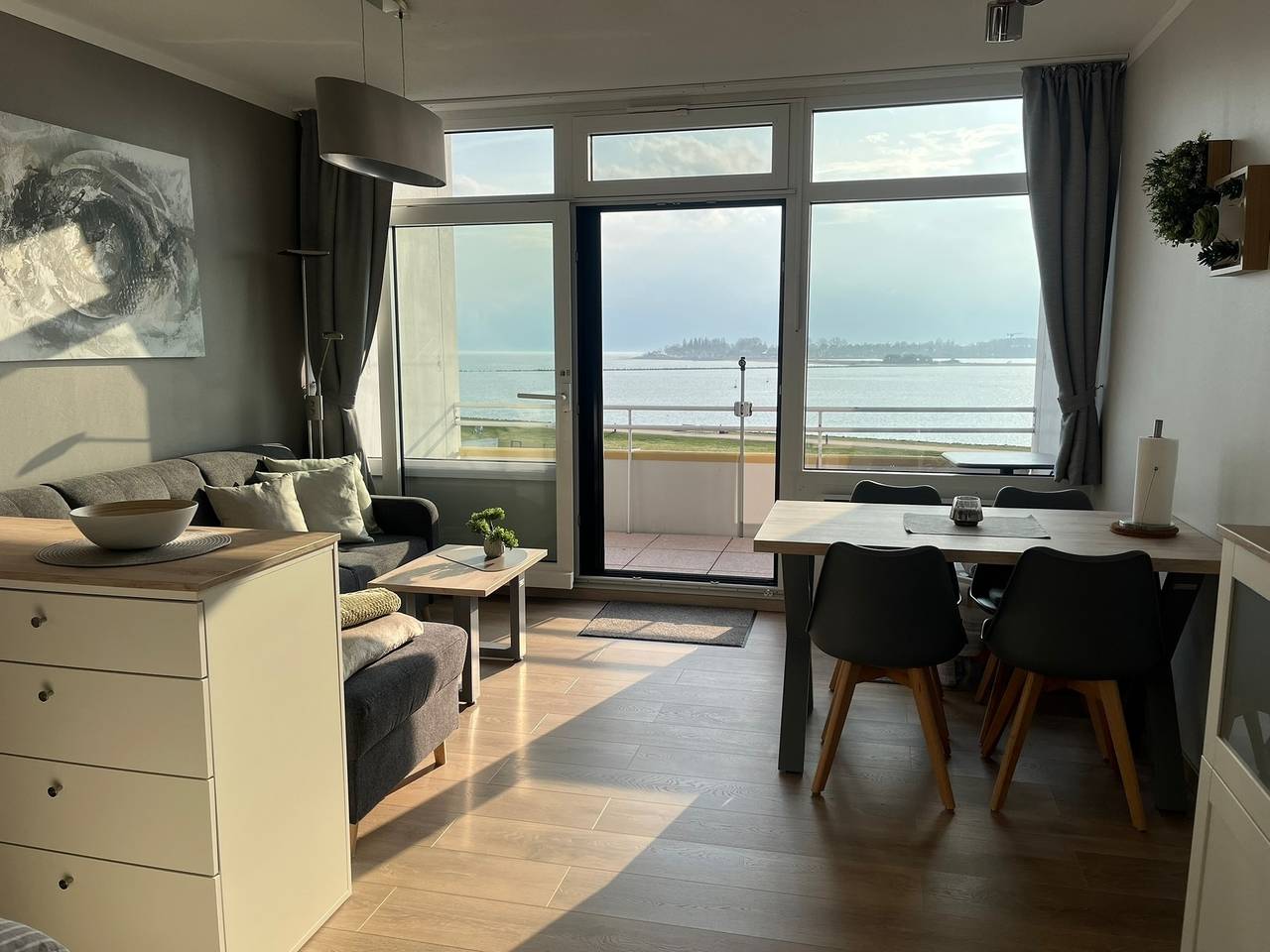 Ganze Ferienwohnung, Südstrandwohnung Seiss "Piccolo" in Ostfehmarn, Fehmarn