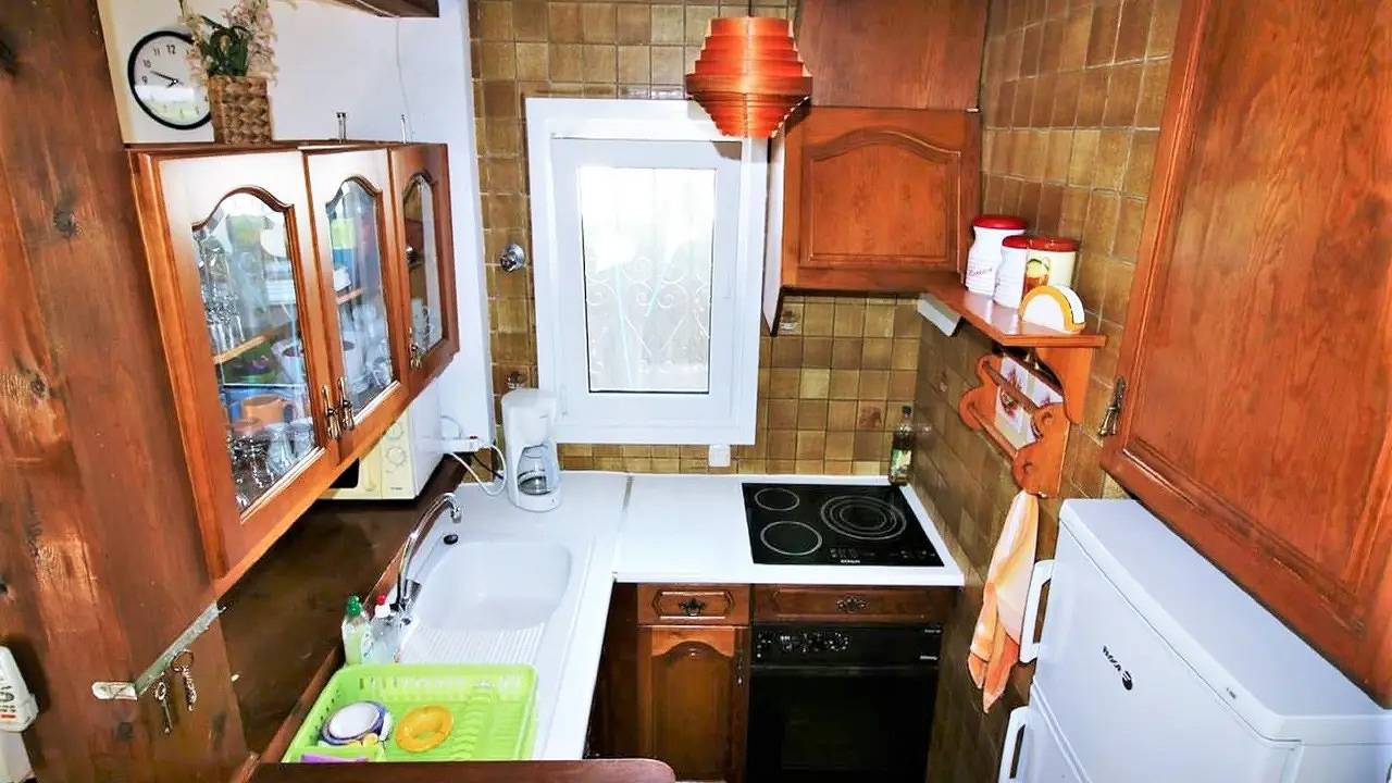 Bungalow pour 5 personnes avec terrasse in Montgo, Dénia