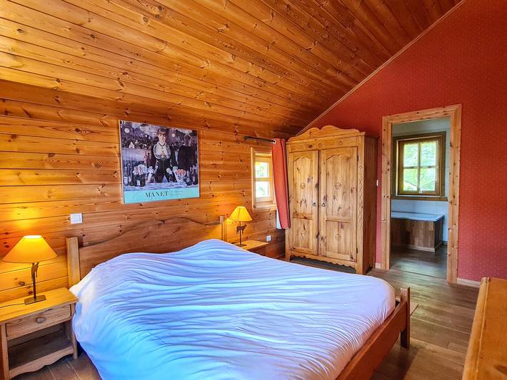 Gîte pour 12 personnes, avec terrasse et sauna, animaux acceptés dans Les Carroz - 4