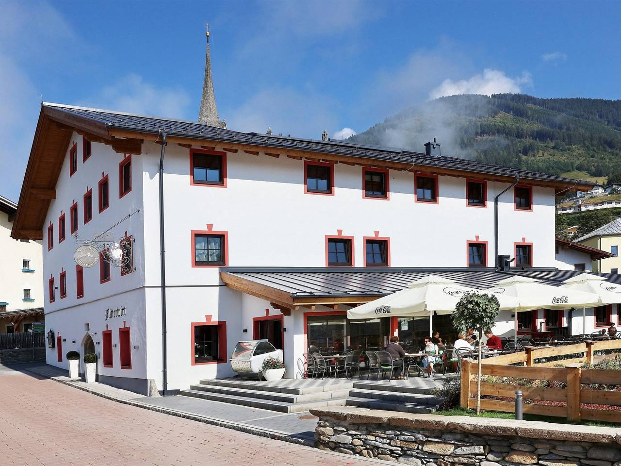 Ganze Wohnung, Wohnung mit gemeinsamer Sauna und Fitness
 in Piesendorf, Pinzgau
