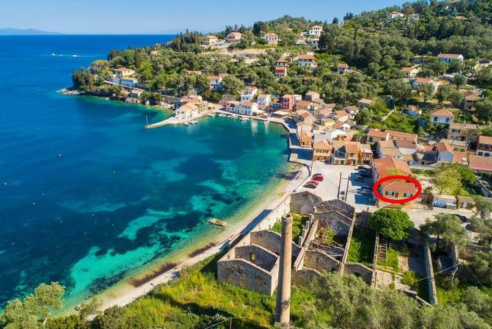 Gîte pour 4 personnes, avec vue sur l’océan dans Paxos - 3