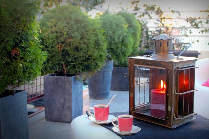 Gîte pour 5 personnes, avec balcon et vue à Grugliasco - 4