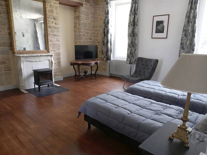 Chambre d’hôte pour 2 personnes, avec jardin
