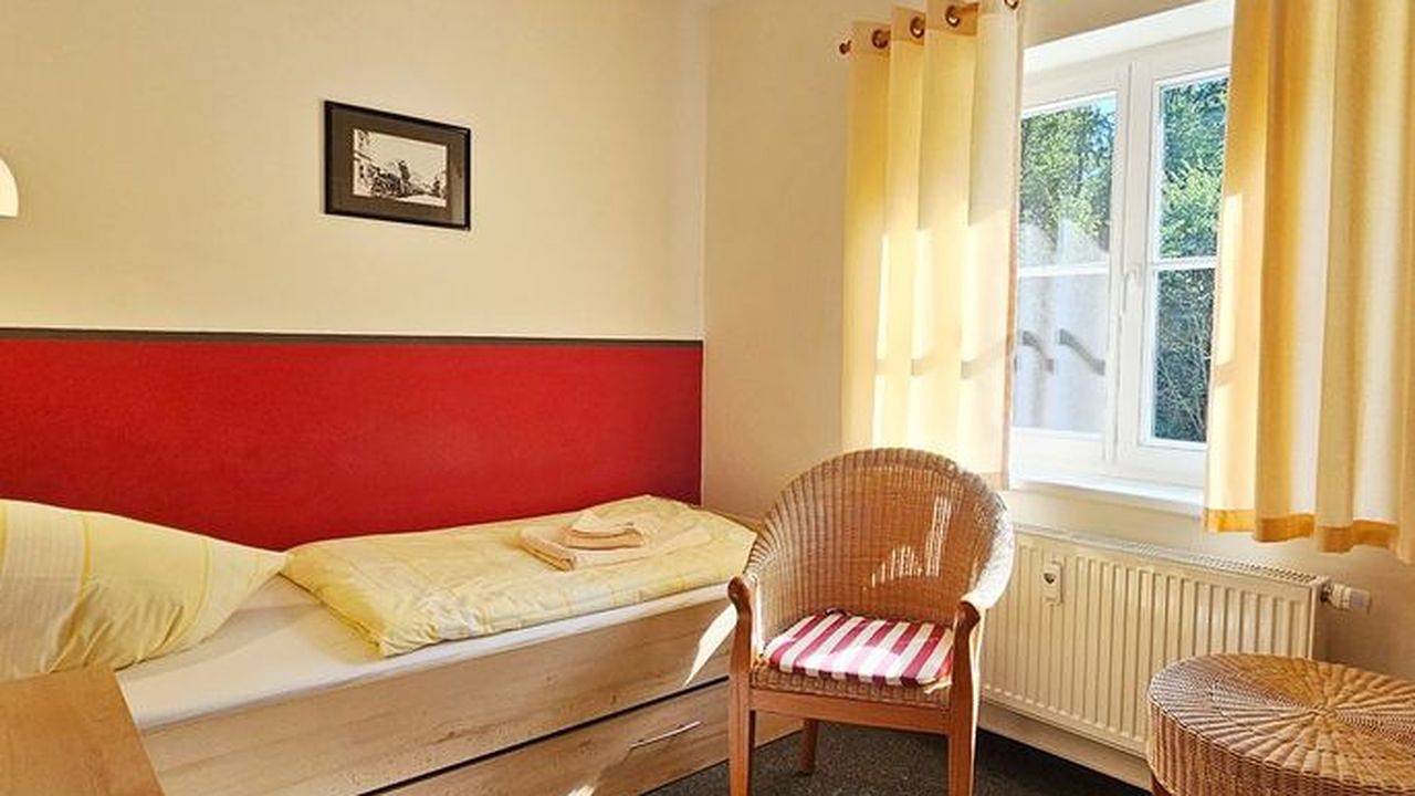 Appartement de vacances entier, Ferienwohnung für 1 Person (13 m²) in Stadt Bad Doberan in Heiligendamm, Rostock et ses environs