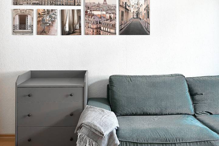 Apartamento de vacaciones para 4 personas, con balcón - 1