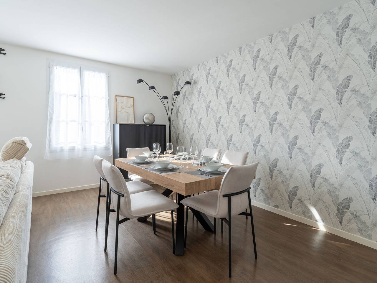 Apartamento entero, Appartement moderne et spacieux – 3 chambres + parking in Bailly-Romainvilliers, Sena y Marne