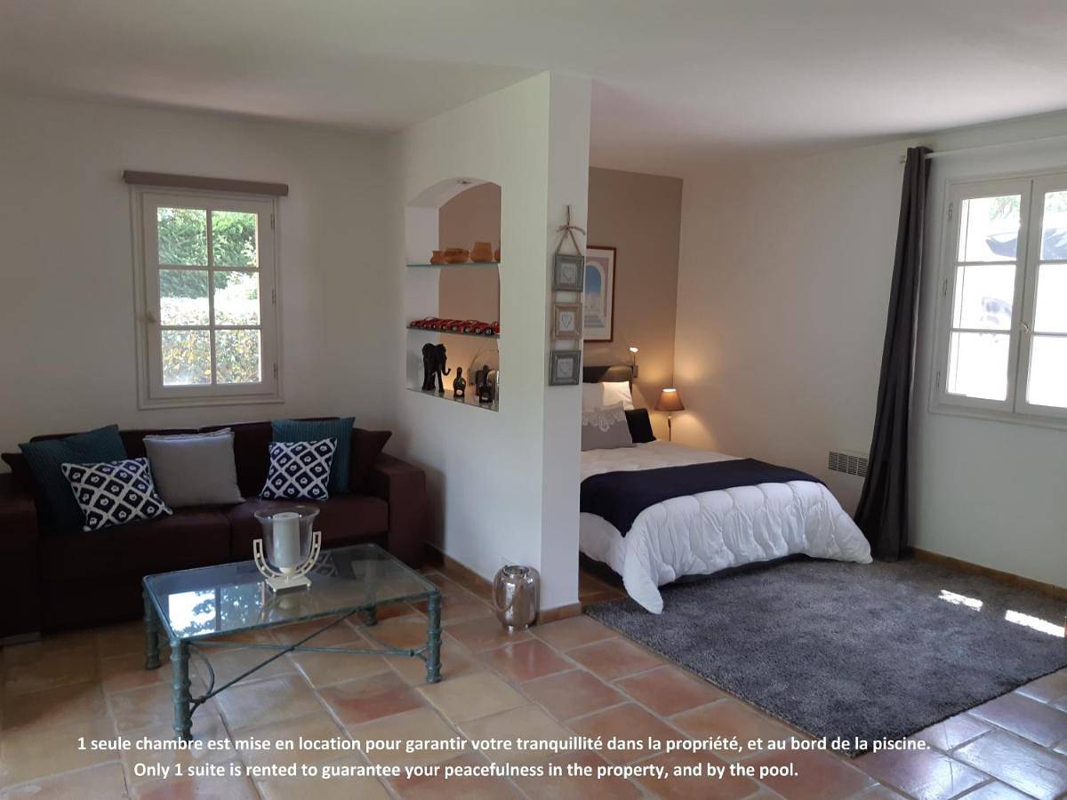 Unique room for rent guaranteeing your tranquility in Tourrettes, Région de Draguignan