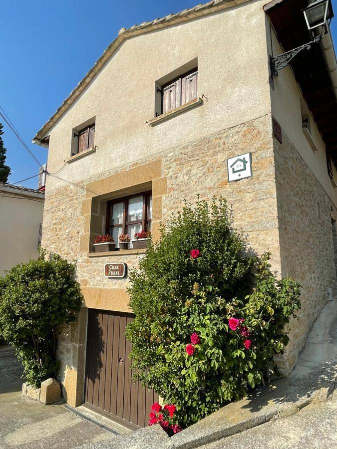 Casa rural para 12 personas, con vistas y terraza, Se admiten mascotas en Allín