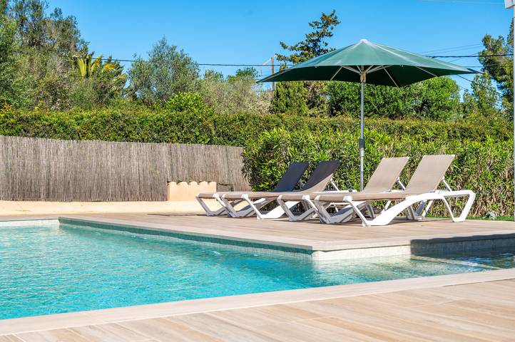 Ferienhaus für 4 Personen, mit Terrasse und Garten sowie Pool in Cala Murada - 4