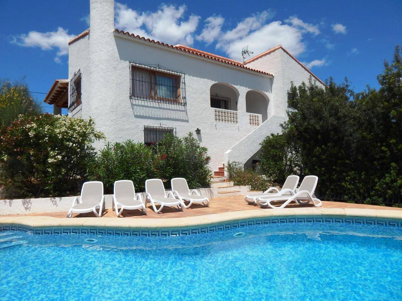 Three-Bedroom Villa in Orba, Costa Blanca