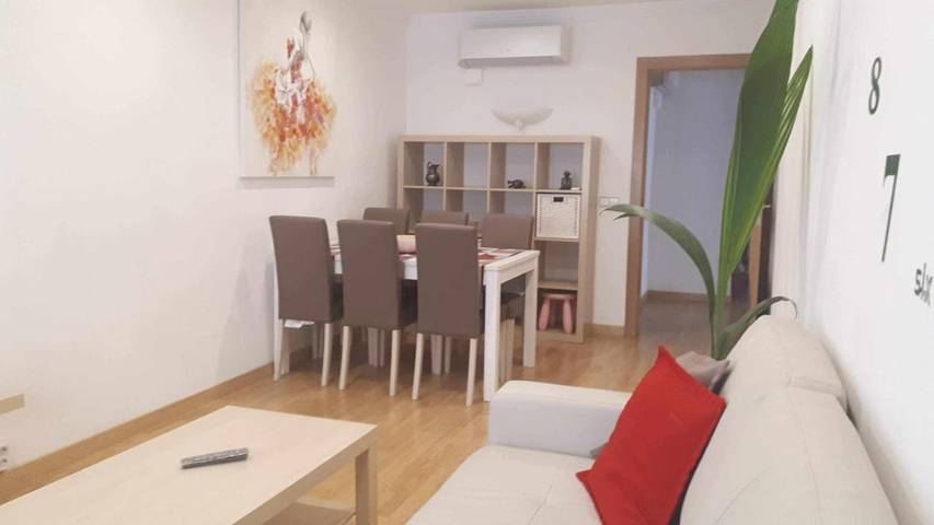 Apartamento para 6 personas en Viladecans