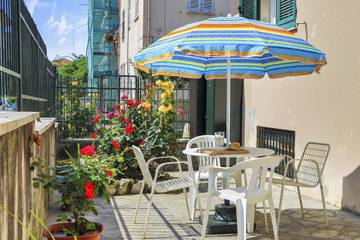 Ferienwohnung für 4 Personen, mit Garten in Sestri Levante