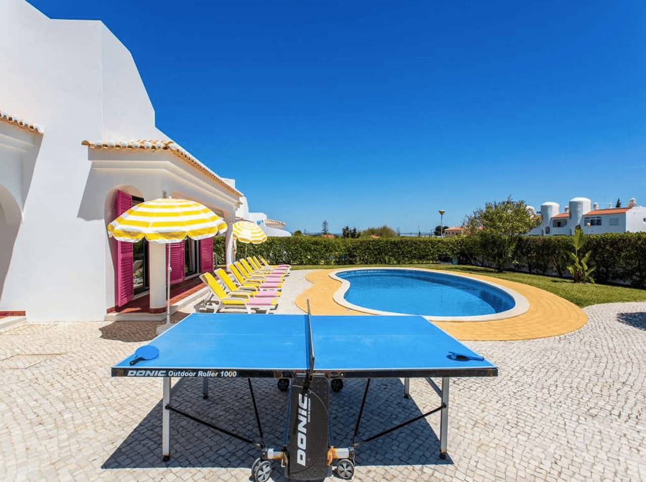 Chalet para 9 personas con terraza in Alporchinhos, Porches