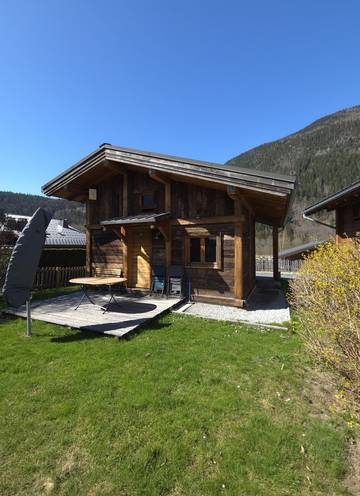 Chalet pour 5 personnes, avec jardin et terrasse à Les Houches